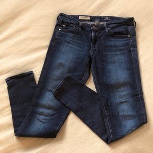 AG Adriano Goldschmied Skinny Ankle Jeans